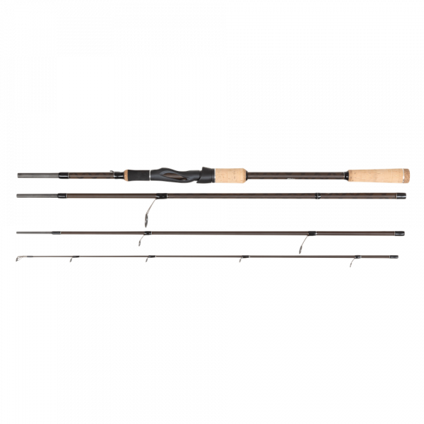 ABU GARCIA DIPLOMAT X - TRAVEL 4 PIECE SPINNING RODS 80 M /244 cm