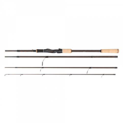 ABU GARCIA DIPLOMAT X  - TRAVEL 4 PIECE SPINNING RODS - Picture 1 of 4