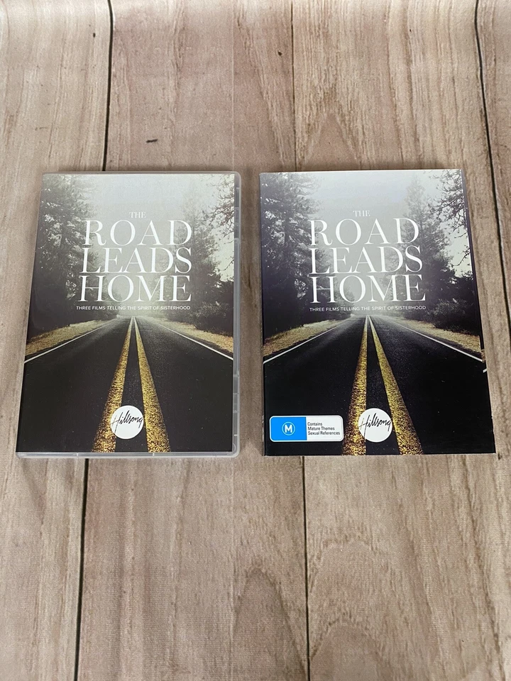 The Road Leads Home DVD Set of 3 Bobbie Houston Sisterhood Christian Films - Image 3 of 4