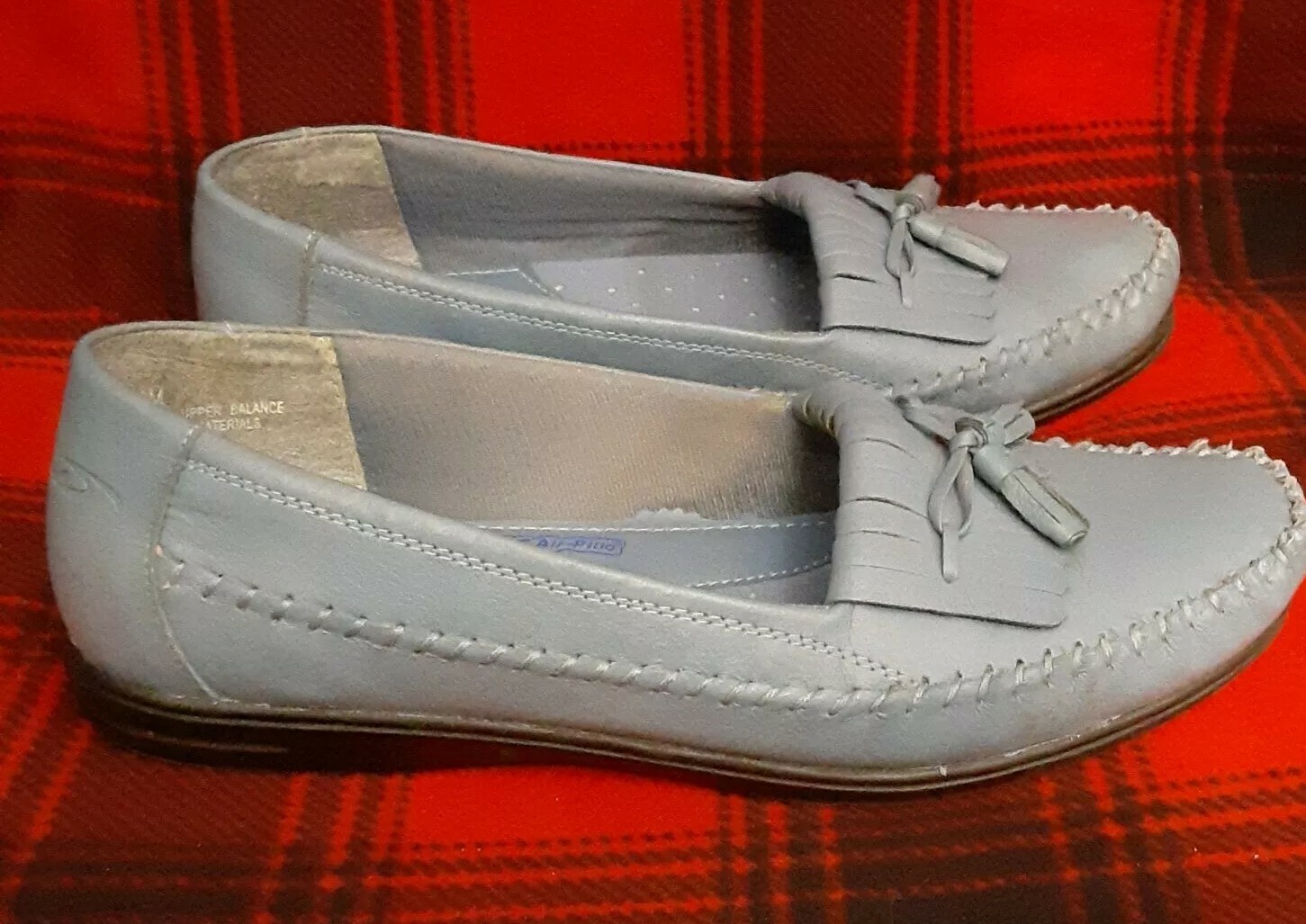 Dr Scholls Womens Loafers Comfort Leather Double Air … Gem