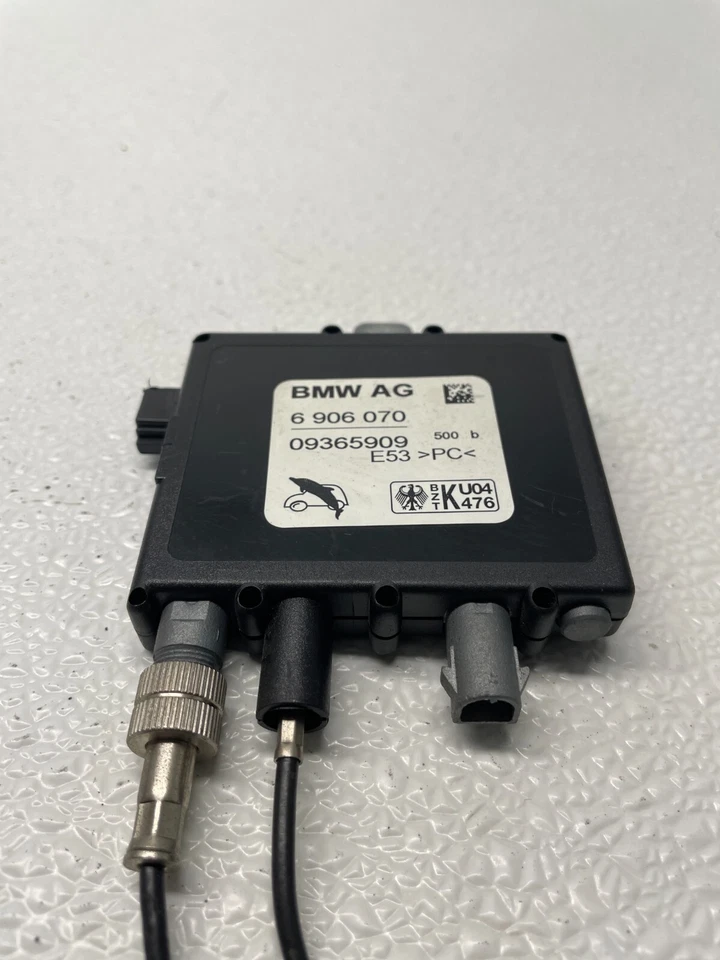 Оригинальный модуль цепи усилителя радиоантенны усилителя BMW X5 E53 2000-2006 годов выпуска 6906070 - Изображение 2 из 4