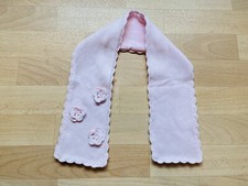 Sciarpa rosa con fiori nuova