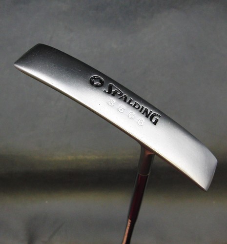 Spalding 8806 Putter Steel Shaft 85cm Length Spalding Grip - Picture 3 of 11