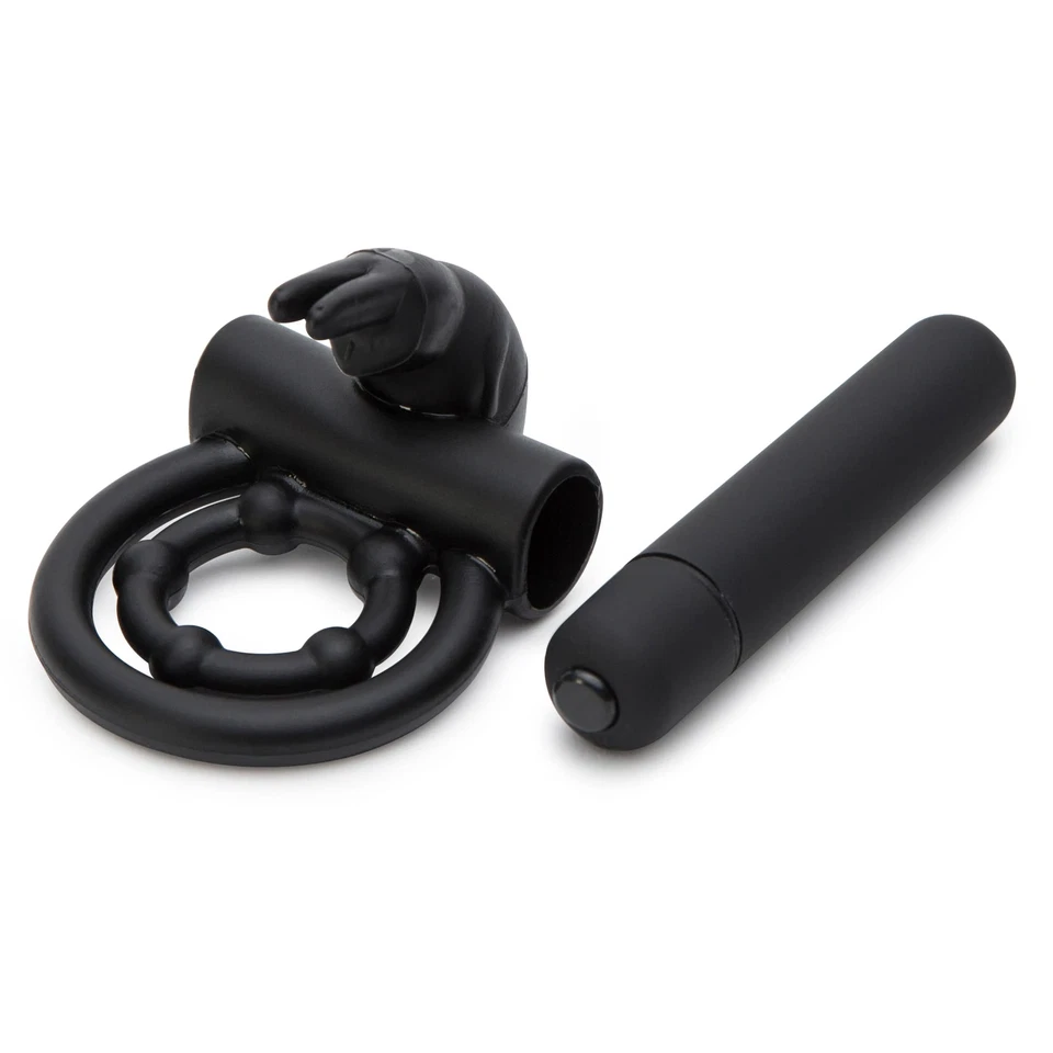 Lovehoney Cock Ring Sex Toy Stay Harder Erection Vibrating Penis Ring Waterproof - Image 2 of 4