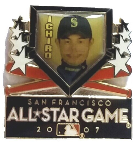 2004 MLB Baseball JAPAN ALL STAR SERIES Pin NPB vs MLB