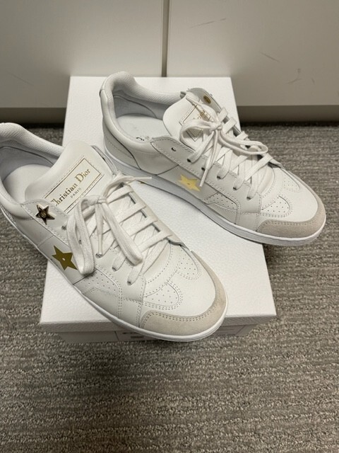 CHRISTIAN DIOR STAR SNEAKER - SIZE 36.5 | eBay