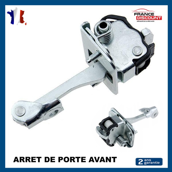 TüRscharnier Anschlag Links Oder Rechts FüR Berlingo/Partner 9181.P2 Aluminium-image