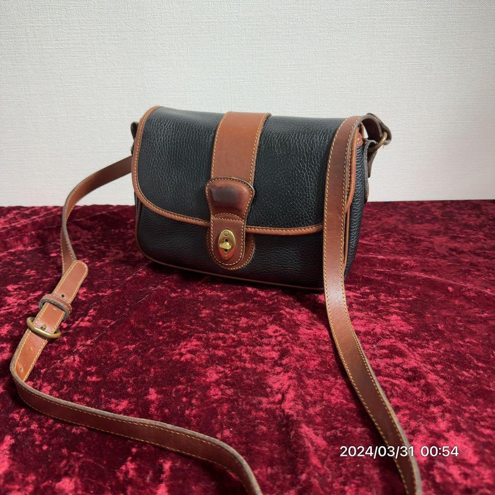 COACH Vintage USA made Old shoulder bag