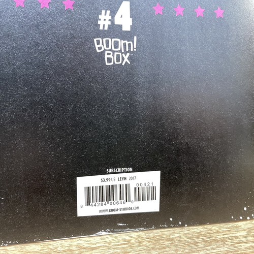 SLAM! The Next Jam # 4 SUBSCRIPTION VARIANT Comic Book Brand New Unread Bagged - Picture 4 of 5