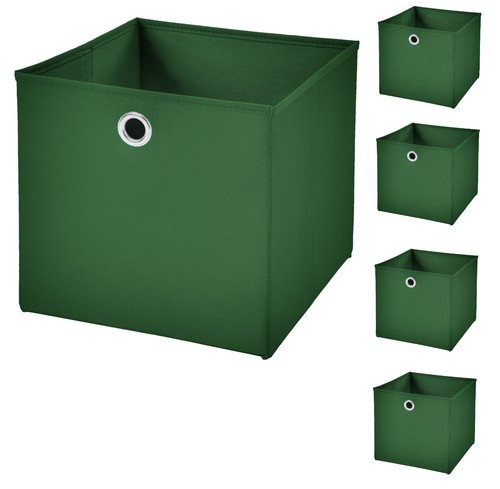 5 PIEZAS 32x32x32 Caja de Almacenamiento Tapa Cesta Cesta de Inserción Caja Plegable Caja Cajas - Imagen 15 de 77