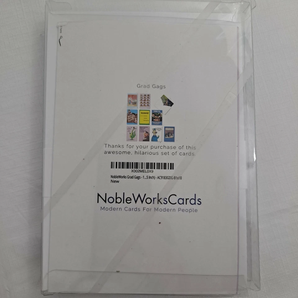 Graduation Greeting Cards 10 Pack - Image 2 of 4