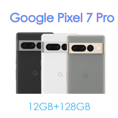 New Google Pixel 7 Pro 12+128GB Android 5G Smartphone SIMFREE Handys
