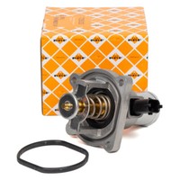 NRF Easy FIT Thermostat + Dichtung FüR Opel Astra H J Insignia A Signum C 1.6