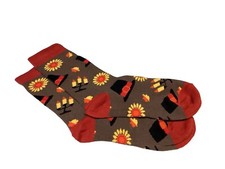 Fall Leaves Thanksgiving Fall Socks for Women Cute Socks Novelty Socks Fun Socks