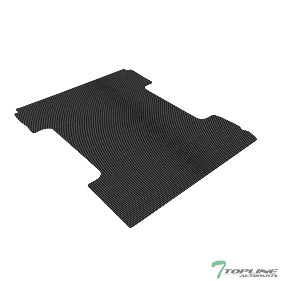 Topline For 1999-2007 Silverado/Sierra 6.5 Feet Rubber Truck Bed Mat Liner V2 Foto 2 de 4