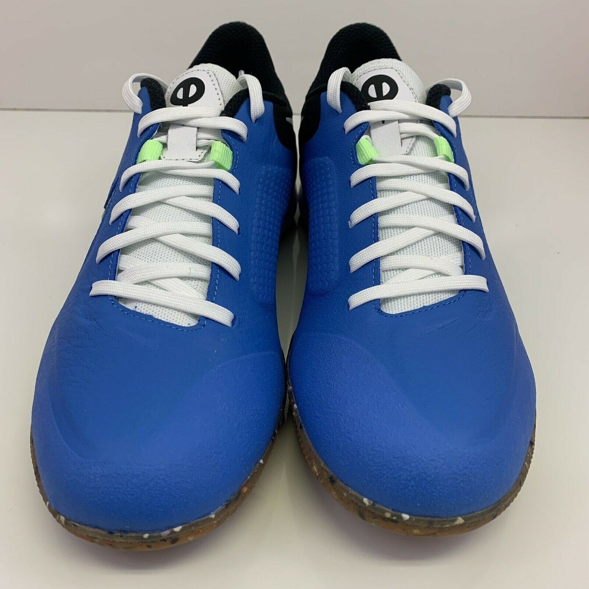 Size 7 - Nike React Tiempo Legend 9 Pro IC Light Photo Blue Gum