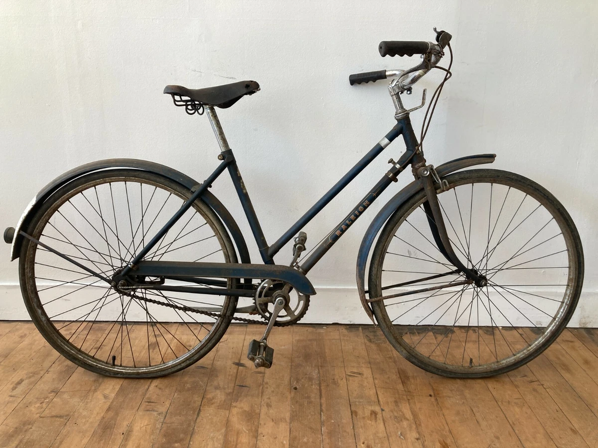 1957 Raleigh step thru 18