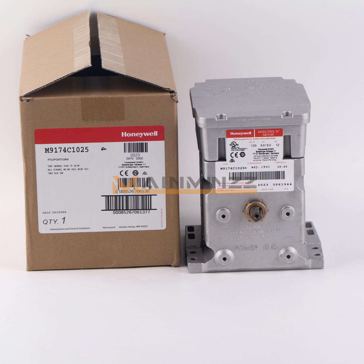 1Pc New Honeywell Actuator M9174C1025 M9174C 1025