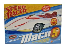 POLAR LIGHTS 1:25 SCALE SNAP TOGETHER " SPEED RACER " MACH V MODEL KIT #POL805