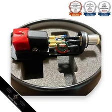 NAGAOKA MP-100H MP Type Stereo Cartridge with Head Shell Elliptic Needle Used