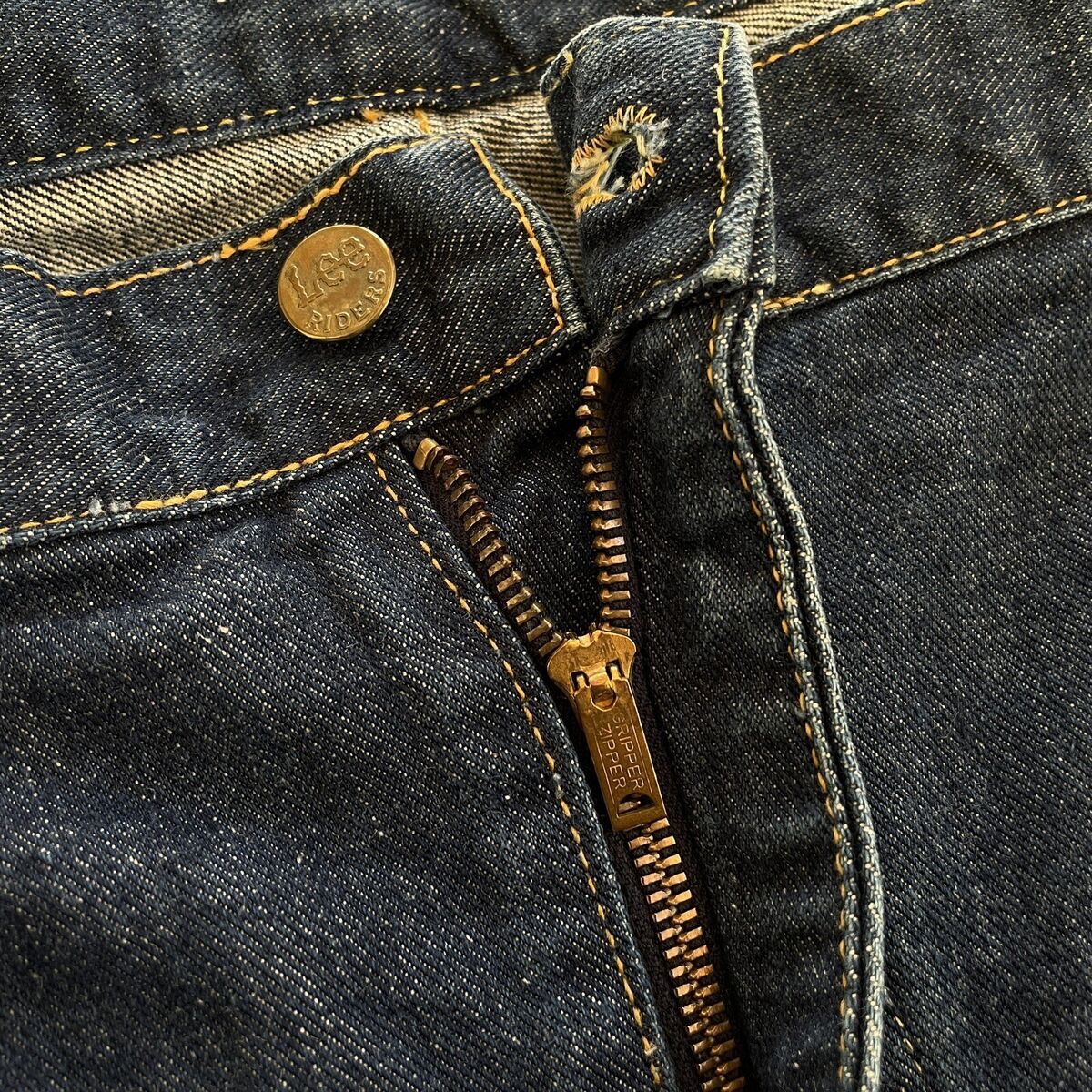 Vintage 50s Lee Riders 101z Cowboy Jeans Union Made In USA Vintage 50s Lee Riders 101z Cowboy Jeans Union Made In USA