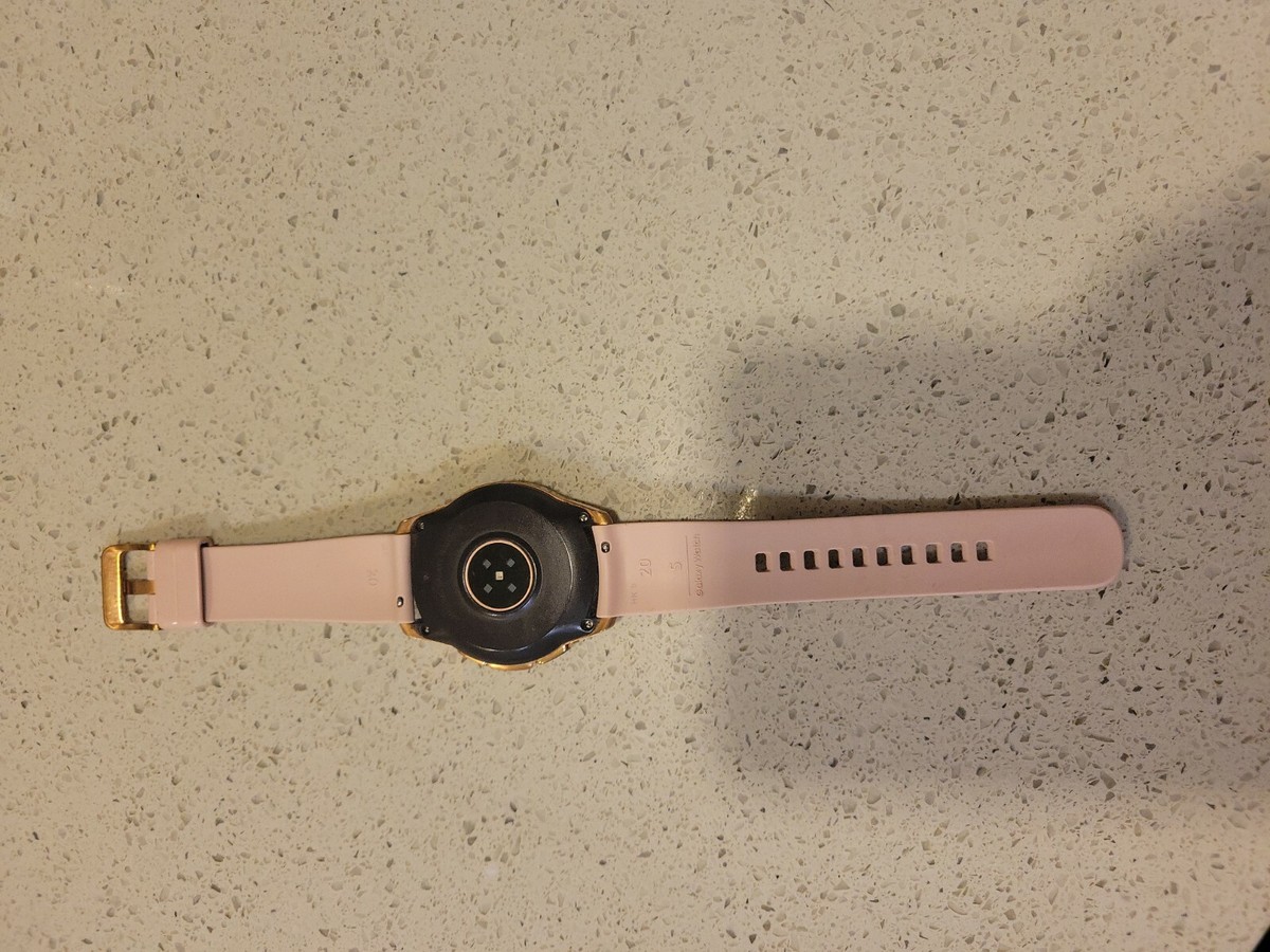 samsung galaxy watch 42mm rose gold watch | eBay