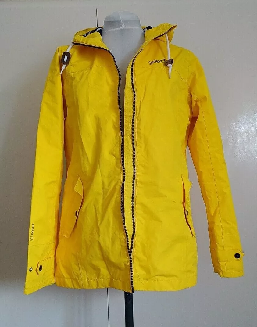 Striped store waterproof jacket