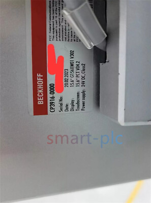 BECKHOFF Touch screen CP3916-0000 New & Genuine Expedited Shipping 1PCS