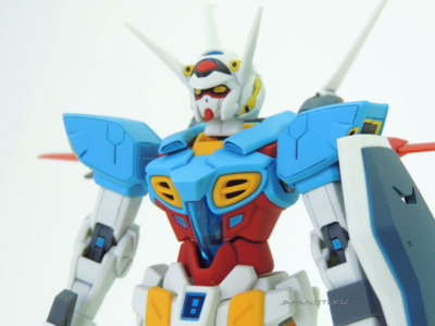 Build & Painted 1/144 HG Gundam Reconguista in G YG-111 G-SELF | eBay