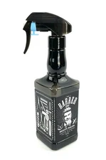 500ML Hairdressing Spray Bottle Salon Barber Hair Tools Water Sprayer Black