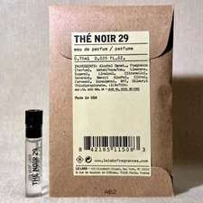 Le Labo The Noir 29 Eau de Parfum EDP Sample Vial .025oz, .75ml New in Pouch