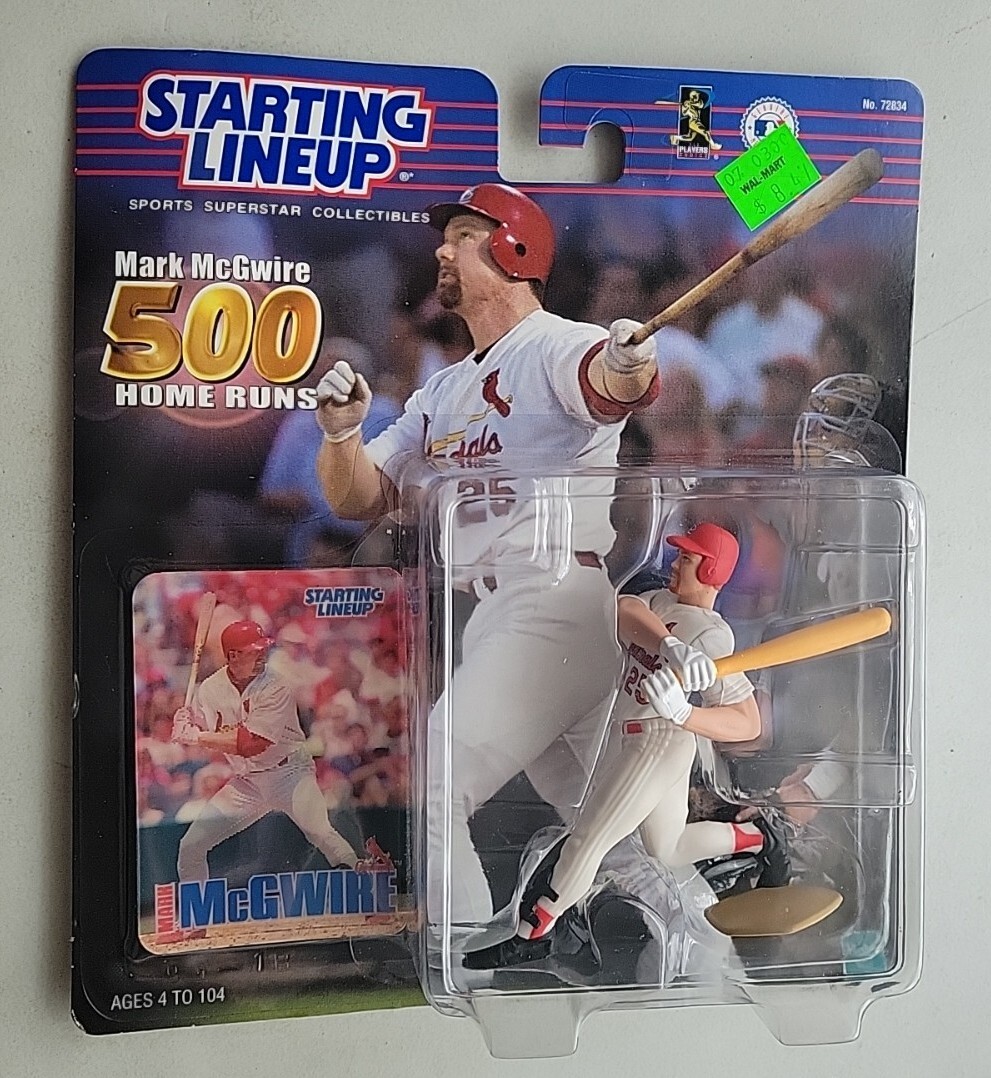 Starting Lineup 72834 Hasbro Mark McGwire 500 Home Runs St