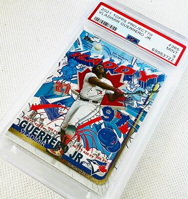 Buy 2021 Topps Project 70 - 2019 Topps Baseball Vladimir Guerrero