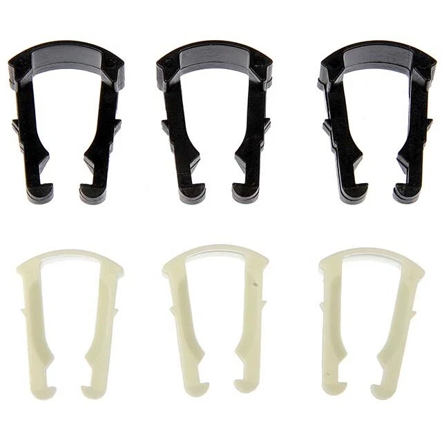 CONJUNTO-RB800023-2 Suportes de Linha de Combustível Dorman Conjunto de 2 Novos para Chevy Olds Par - Imagem 2 de 3