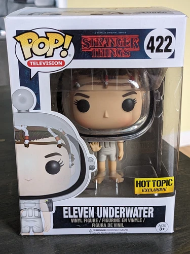 Eleven Underwater 422  Funko Pop - Stranger Things - Hot Topic Exclusive