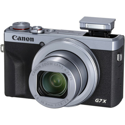 【ジャンク品】Canonデジタルカメラ PowerShot G7X MarkII Canon PowerShot G7x Mark II 20.1MP Digital Camera 4.2x Optical