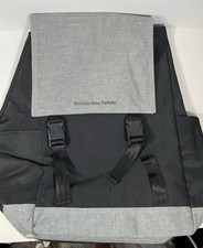 Mercedes Benz Parfums Grey Canvas Backpack ￼