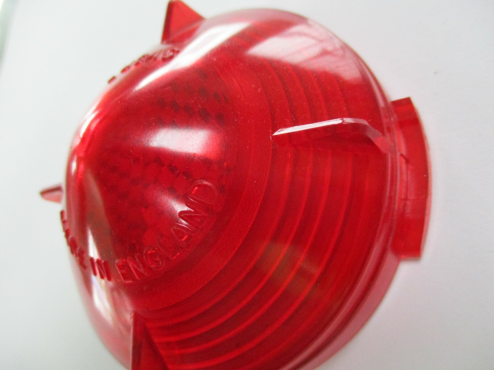 Bentley Continental Park Ward Convertible stop lamp lens NOS brake lamp lens