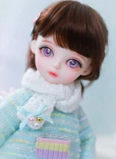 1/6 BJD Doll LCC Miyo Normal Color L-Free Face Make UP+Free Eyes