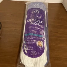 Joy Mangano Miracle Mop Refill Replacement Head  NIP