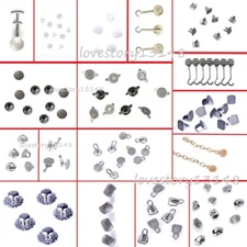 Dental Ortho Lingual Buttons Bondable Hook Round/Rectangular Eyelet/MIM Traction