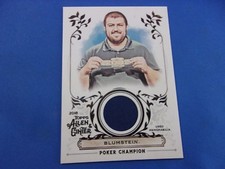 Topps Allen & Ginter 2018 Relic Scott Blumstein Poke Champion FSRA-SB
