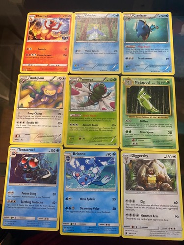 MIXED LOT OF 67 POKEMON TCG STAGE1,BASIC, AND TRAINER CARDS | eBay