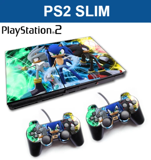 PS3 Skin Für Fat Lady Playstation 3 Cover Folie Brown-Wood