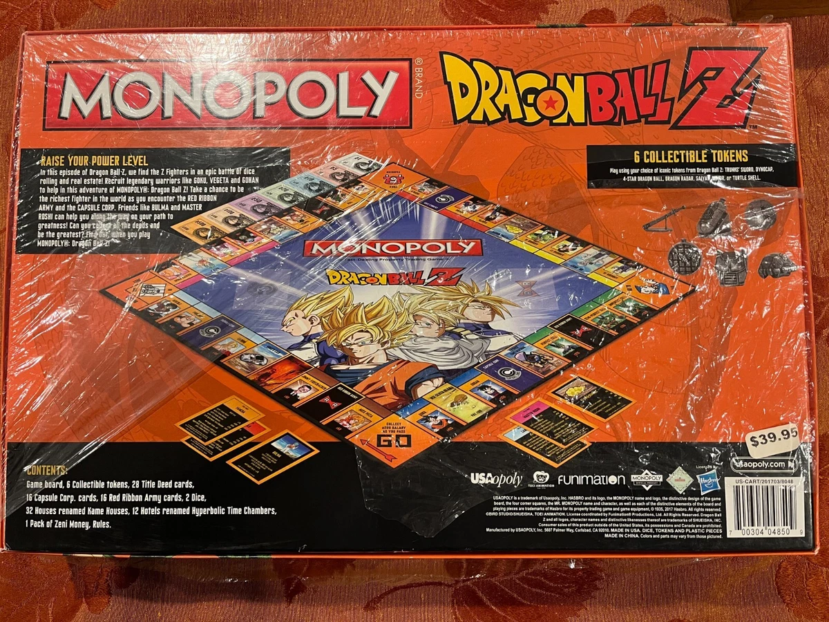 Dragon Ball Z · Monopoly Dragon Ball Z Edition Boardgames (GAME🐾