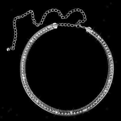 2 Stück Taillenkette Metall - Strass Gürtel Mit Mond Und Stern Design