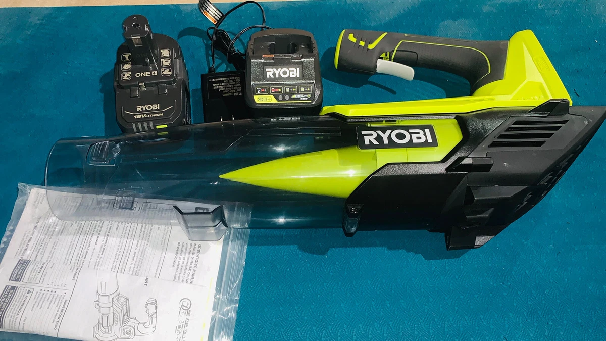 Ryobi P2108A 18V ONE 100mph 280 CFM 18 Volt Lithium Ion Cordless