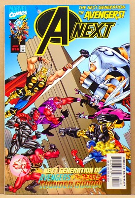 A-Next #10 (Next Generation of Avengers) -Key Issue --1999--