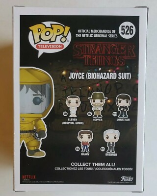 Funko Pop! Stranger Things Joyce (Biohazard Suit) #526
