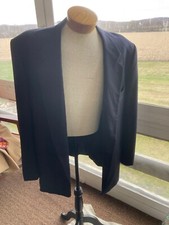Valentino 48L 100 wool sport coat